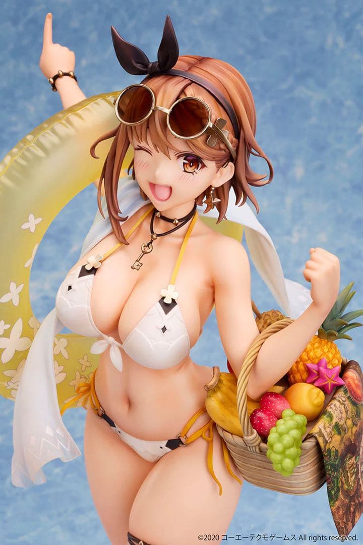 ライザのアトリエ２ライザリン・シュタウト 水着Ver. 1/4スケールフィギュア