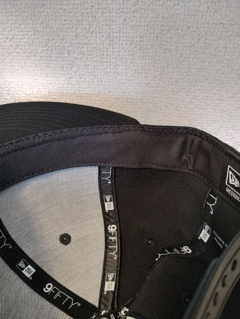 アイリーフィッシングクラブ　NEW ERA キャップ　ブラック