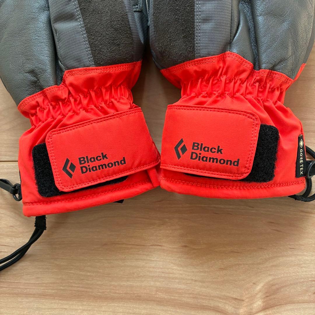 【美品】ブラックダイヤモンド 手袋 GORE-TEX ミッションMX