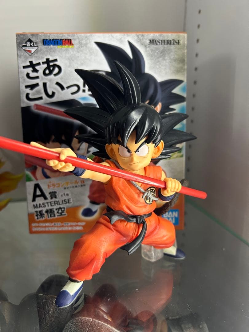 孫悟空　a賞　フィギュア　一番くじ　ドラゴンボール