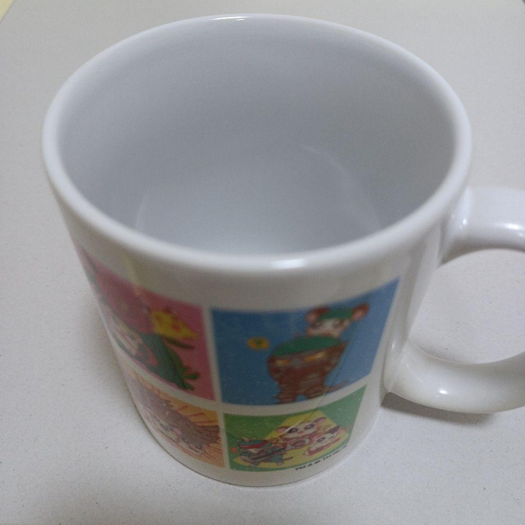 平成レトロ　とっとこハム太郎　ゴジラ　カイジュウノモリ　怪獣　マグカップ　食器