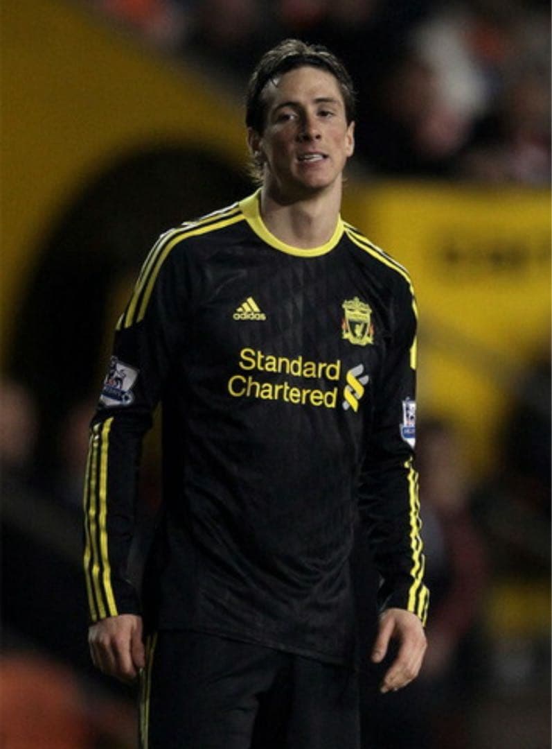 ウェア LIVERPOOL 10/11 3rd L/S jersey