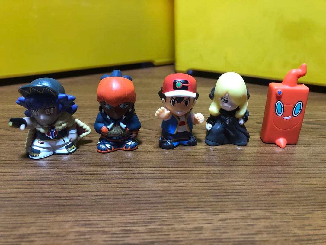 ポケモン フィギュア 指人形 大量まとめ売り 140体