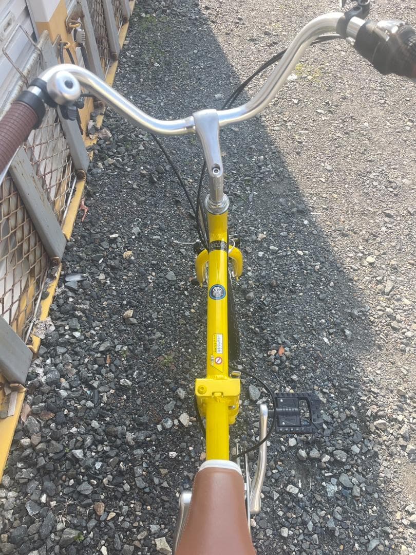引き取り限定！DOPPELGANGER　BELLAIR　折りたたみ自転車