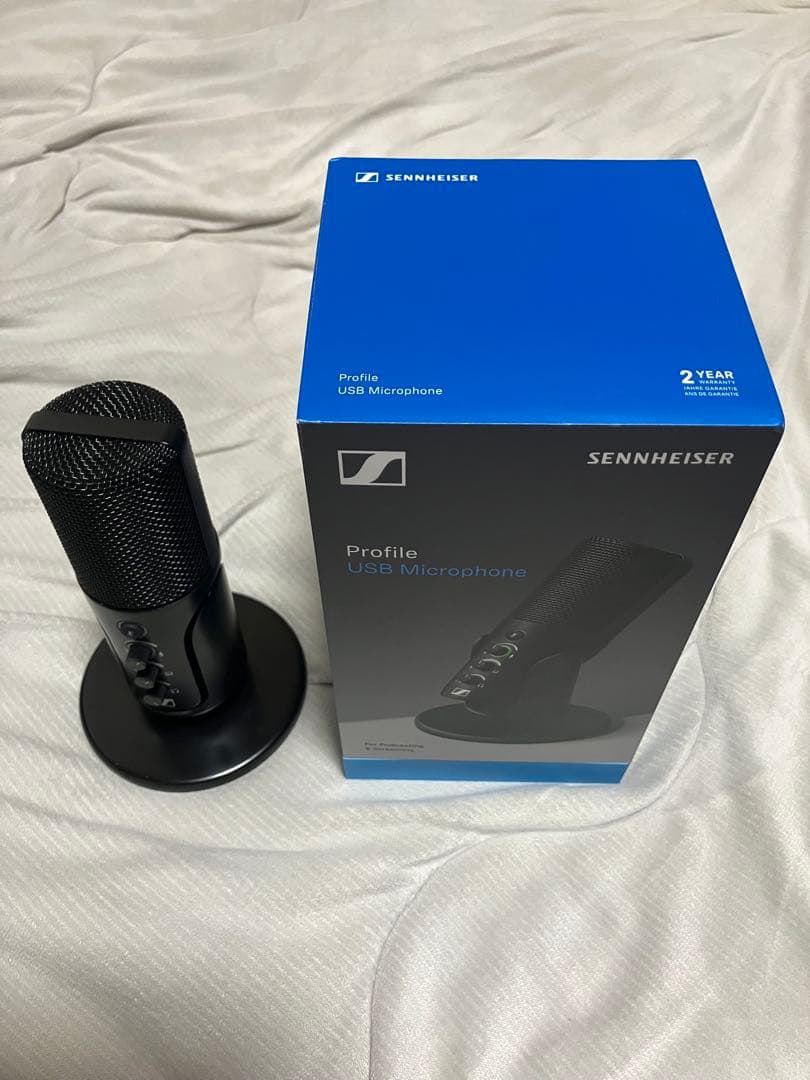 Sennheiser Profile USBコンデンサーマイク