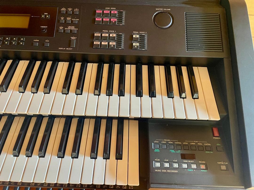 美品！ヤマハ エレクトーン EL-500 2002年製 一部配送可