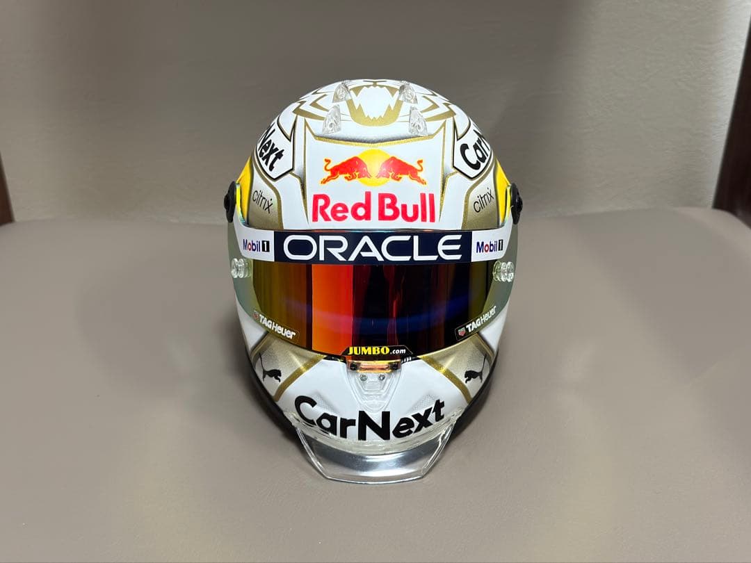 マックス フェルスタッペン 2022シーズン ヘルメット 1/2スケール