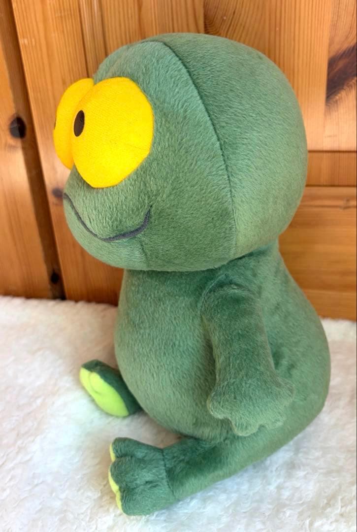 バムとケロ　ぬいぐるみ　バムのお友達ケロちゃん　Lサイズ