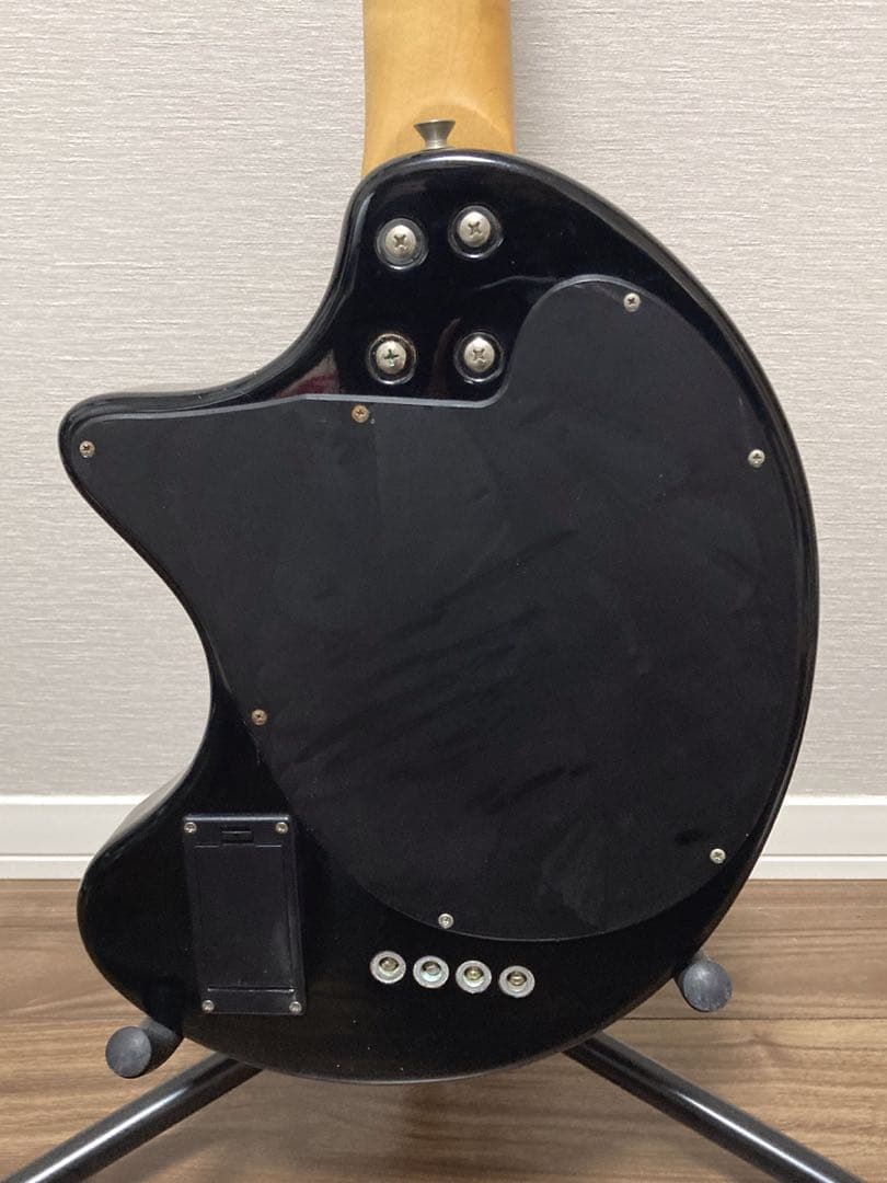 超美品 FERNANDES PIE-ZO サンバースト フレットレス ZO-3