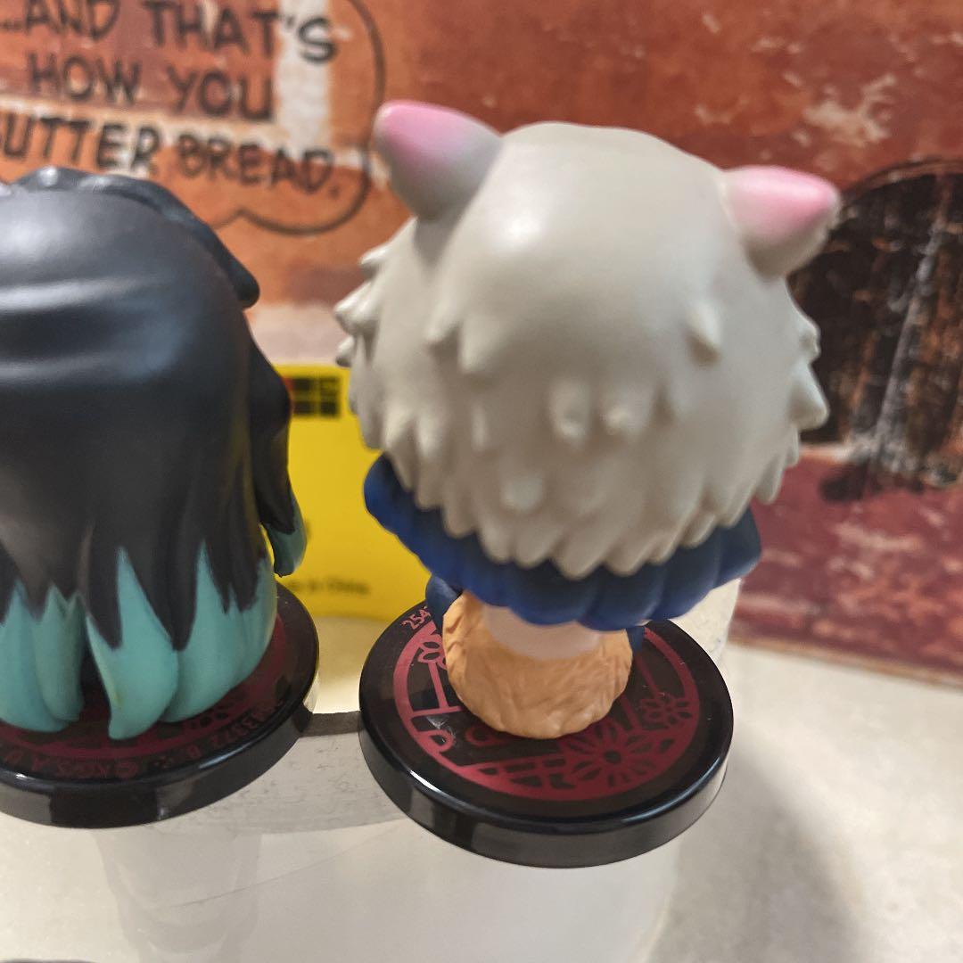 鬼滅の刃 すわらせ隊3種＆時透無一郎ソフビ