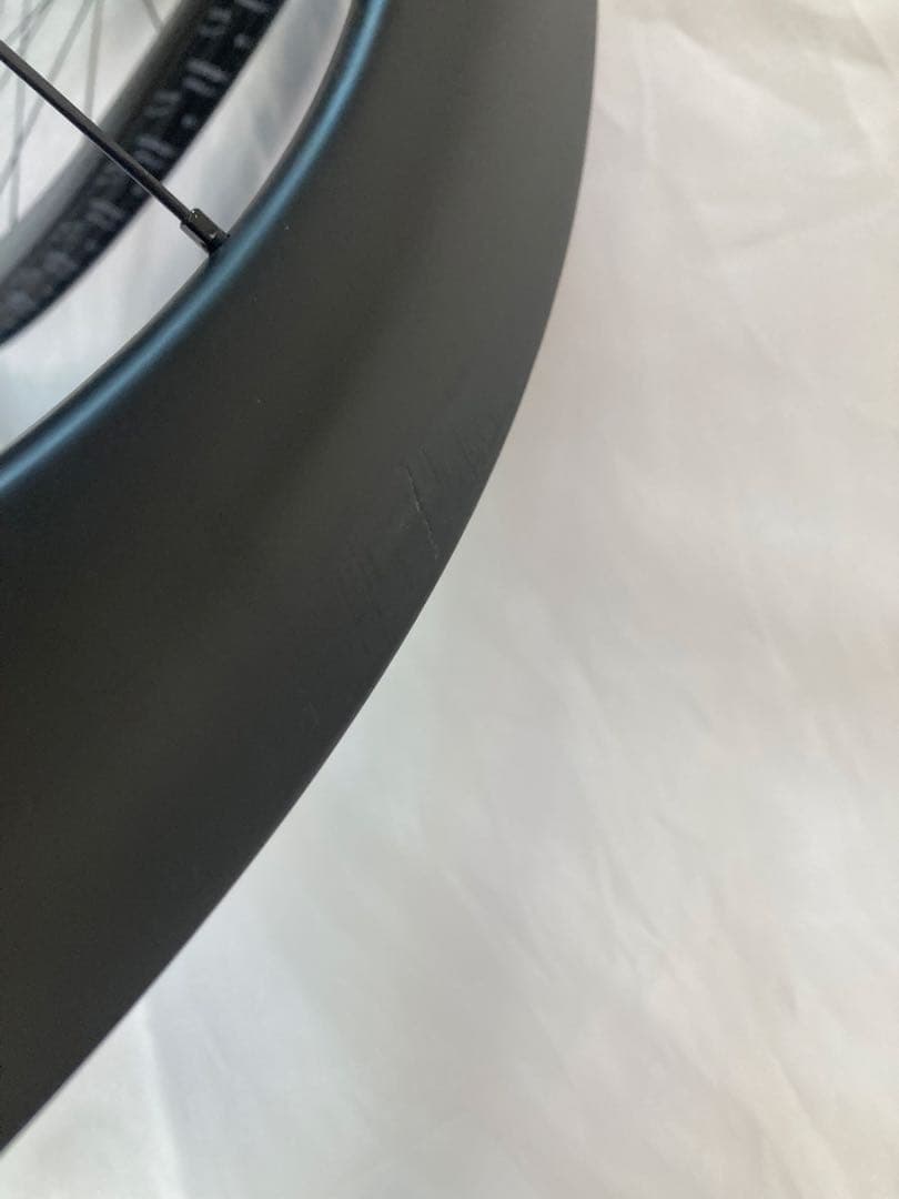 値下げ PRIME BLACK EDITION カーボン ホイール ディスク50