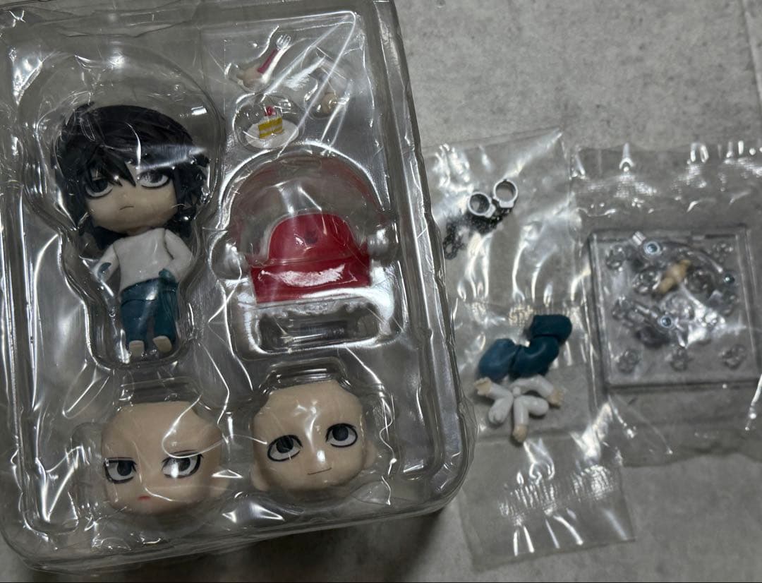 ねんどろいど　DEATH NOTE 夜神月 L 2.0 2体セット