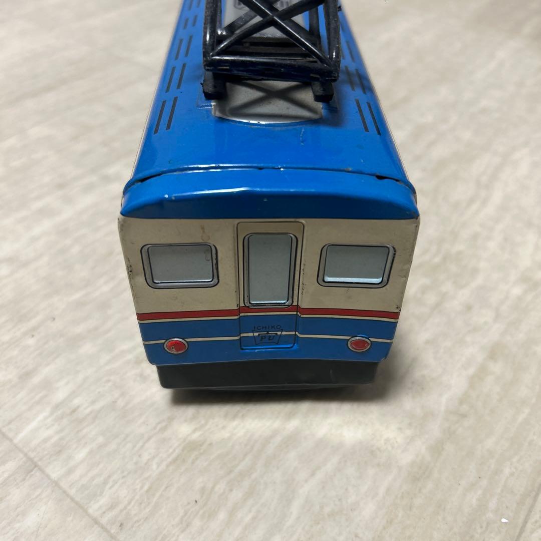 【レトロ】ブリキの電車　イチコー　電車　新幹線　スカイライナー　急行　まとめ売り