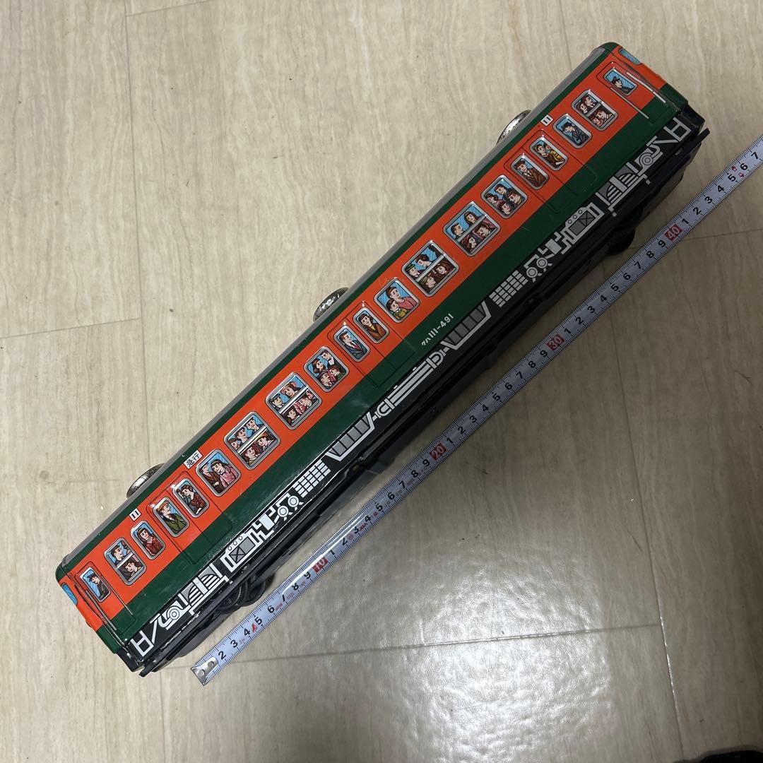 【レトロ】ブリキの電車　イチコー　電車　新幹線　スカイライナー　急行　まとめ売り