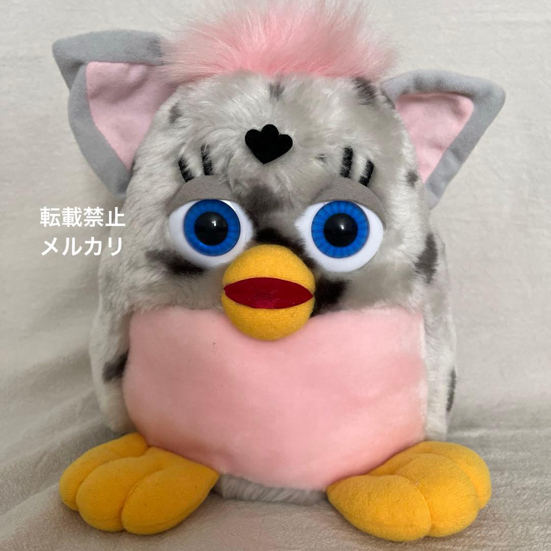 ファービー　初代　スーパージャンボ　ぬいぐるみ　非売品　2体