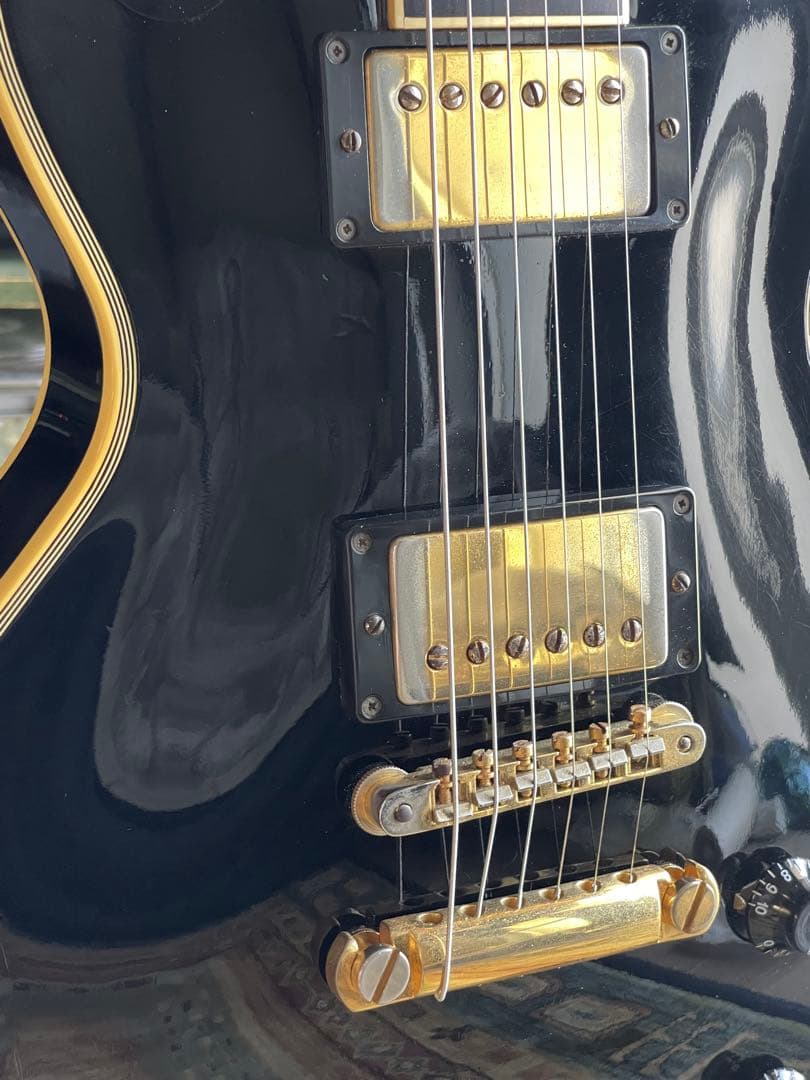 最終値下げOrville by Gibson LPC-57B エボニーリミテッド