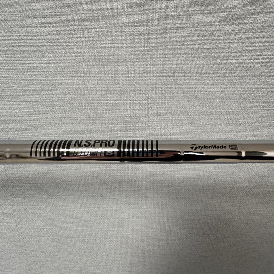 Qiアイアン 7番アイアン 純正スチールシャフト フレックスS