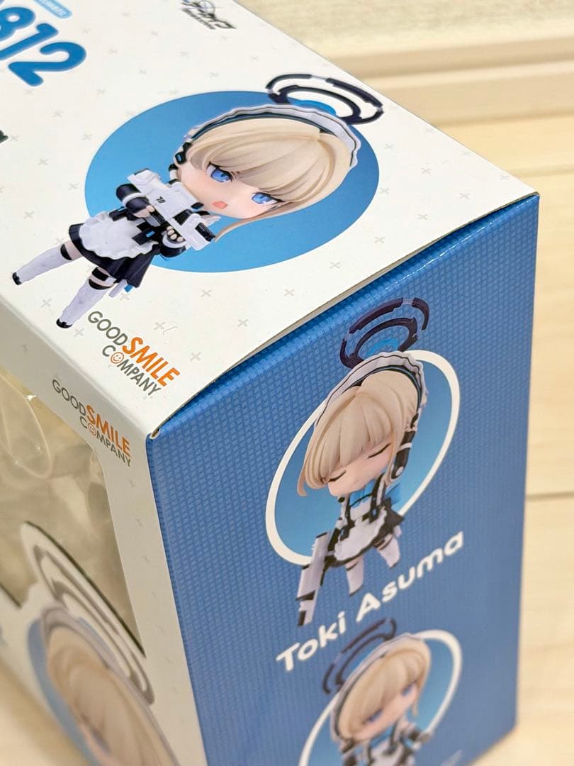 ★特典付き★ねんどろいど 2812 飛鳥馬トキ 未開封 ブルーアーカイブ