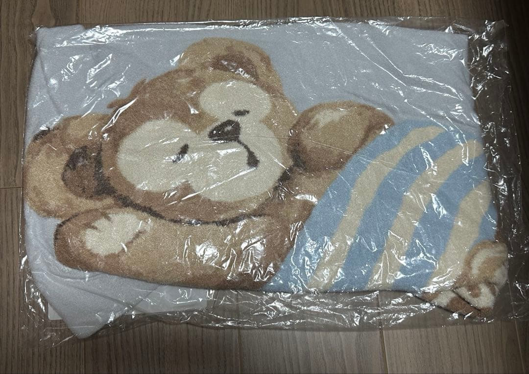 ダッフィーアンドフレンズ ジェラートピケコラボ ブランケット