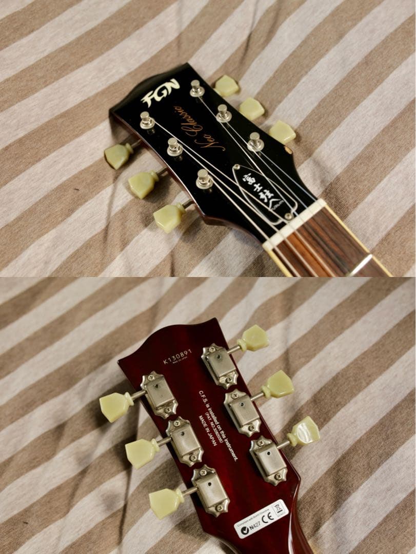 ギター FUJIGEN NEO CLASSIC NCLS 10R THINBODY