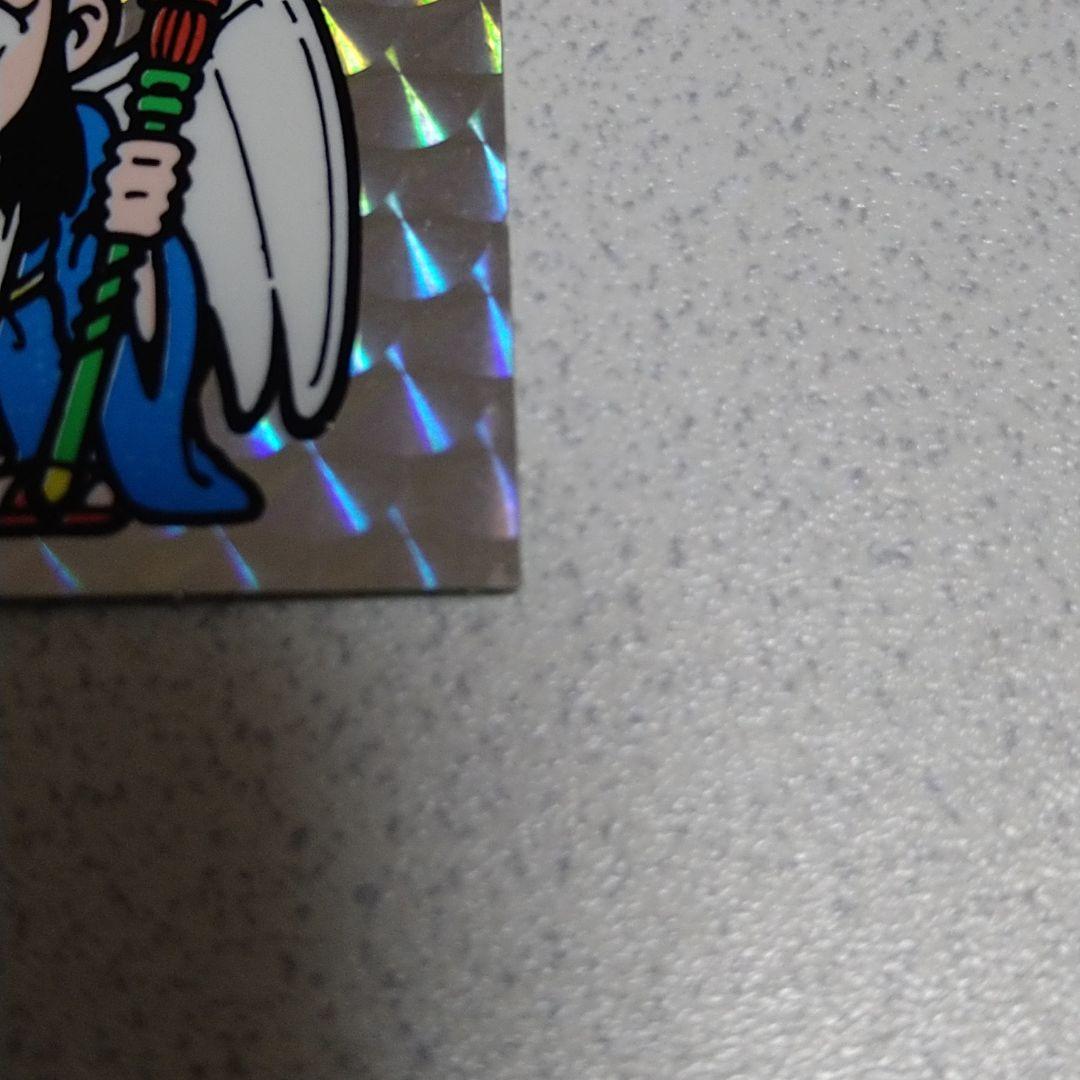 ビックリマン4弾　聖フェニックス　逆扇