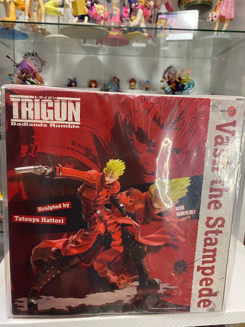 ARTFX J トライガン ヴァッシュ フィギュア コトブキヤ 新品未開封