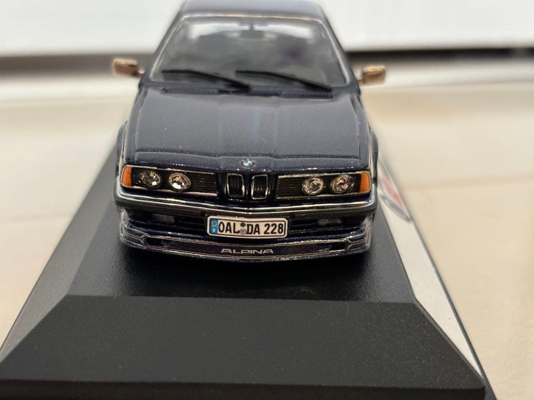 JM-model  B7 turbo E24 アルピナ ドイツ職人カスタム