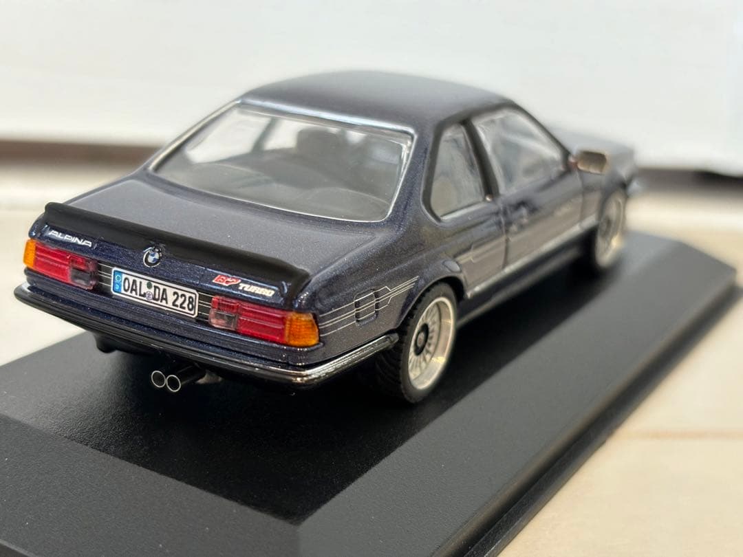 JM-model  B7 turbo E24 アルピナ ドイツ職人カスタム