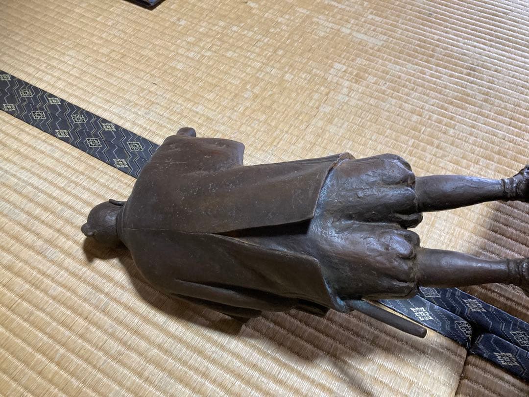 #渡辺崋山外洋を望む、銅像値下げしました