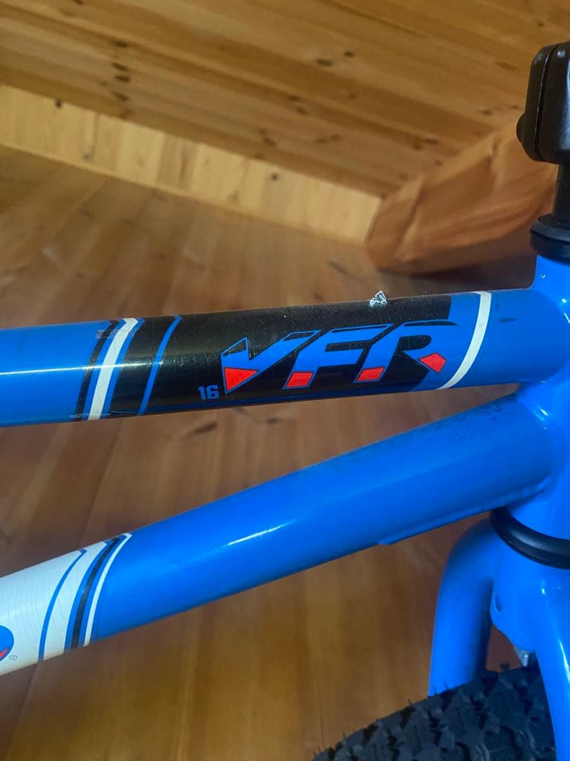 GT 子供用自転車 16インチ 青　BMXタイプ　手渡し限定