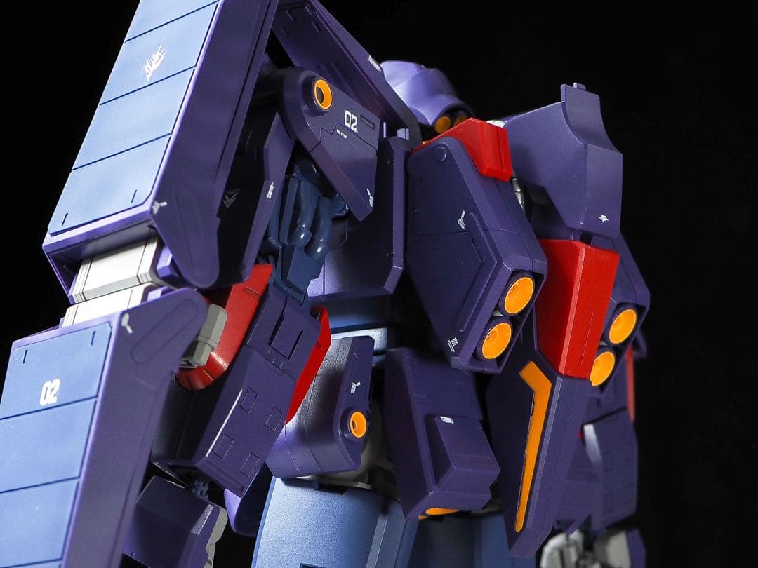 hg サイコガンダム mk-Ⅱ 全塗装　完成品　サイコガンダムmk2 ラスト