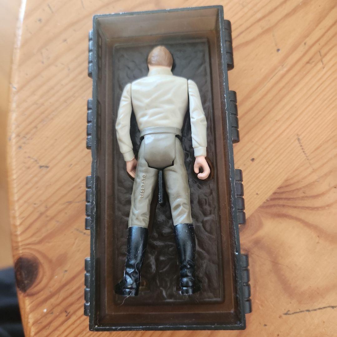 オールドケナー　ケナー　kenner　POF　ハンソロカーボナイト 1985