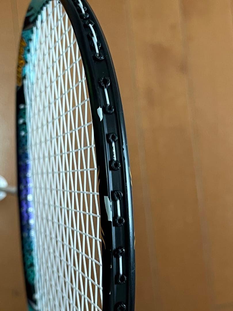【VICTOR】 オーラスピード90Kメタリック バドミントンラケット