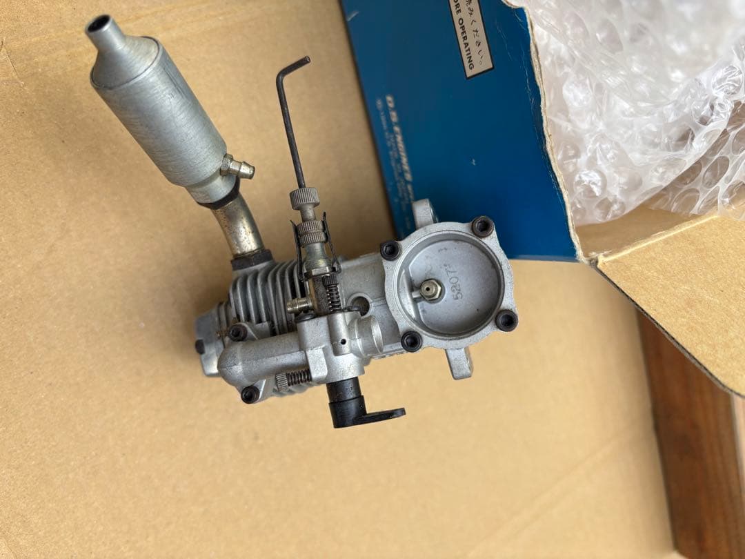 ホビーラジコン OS FS-40 4c
