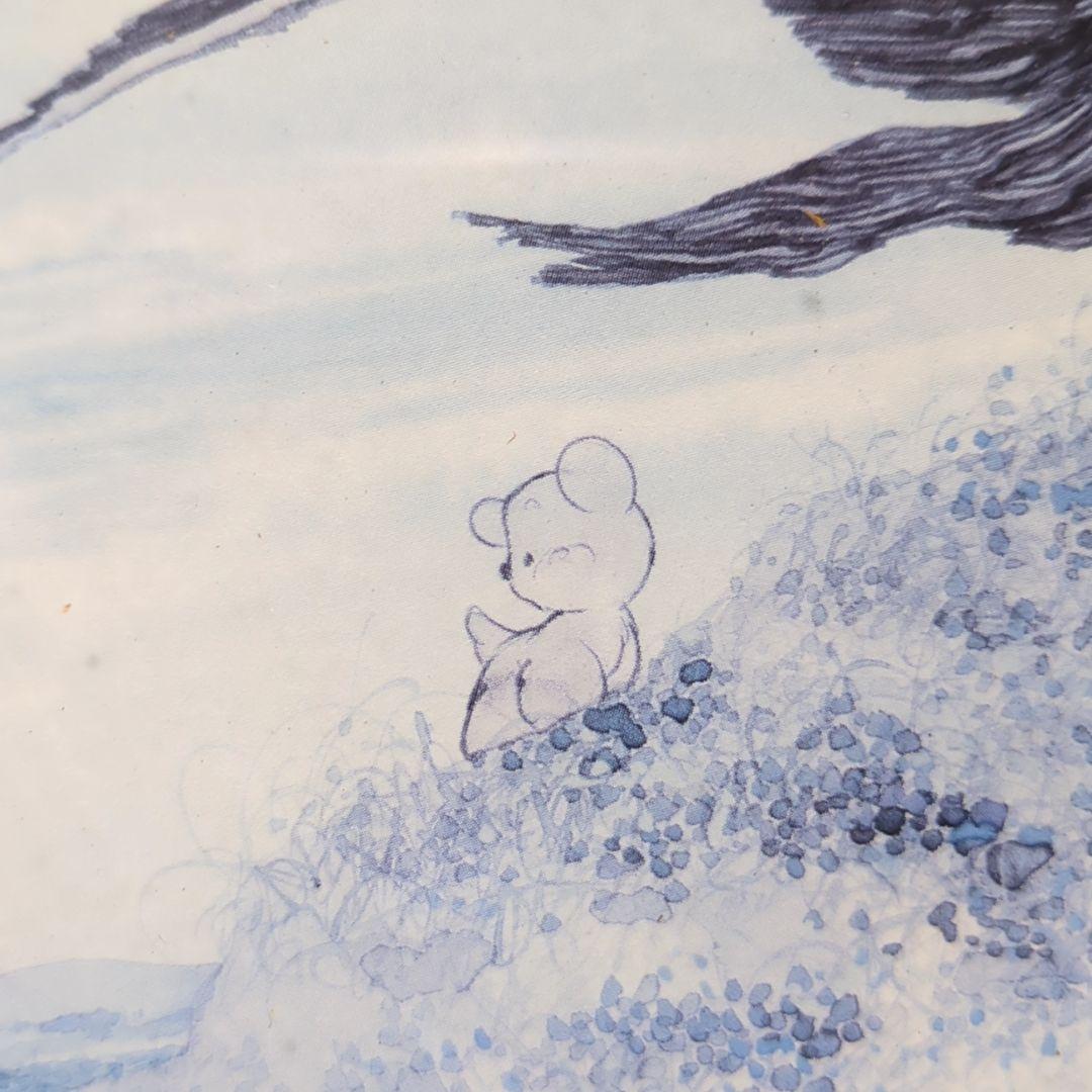 美しい風景画（子供と動物） (A00030)