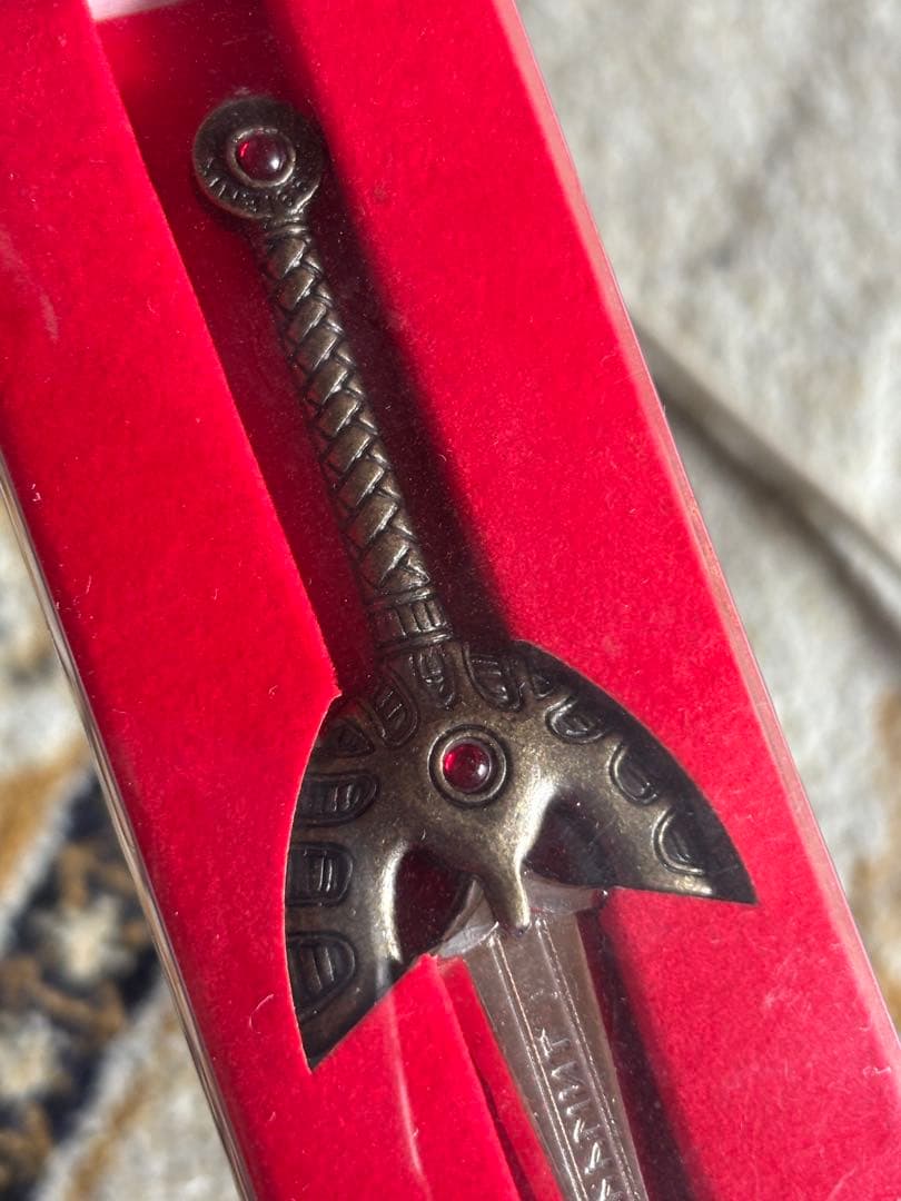 ロトの剣　ペーパーナイフ　希少 超美品
