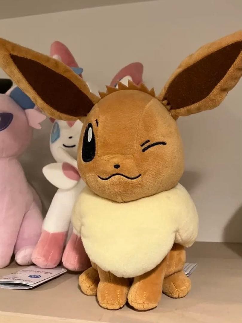 ポケットモンスター イーブイ ぬいぐるみ　イーブイズセット