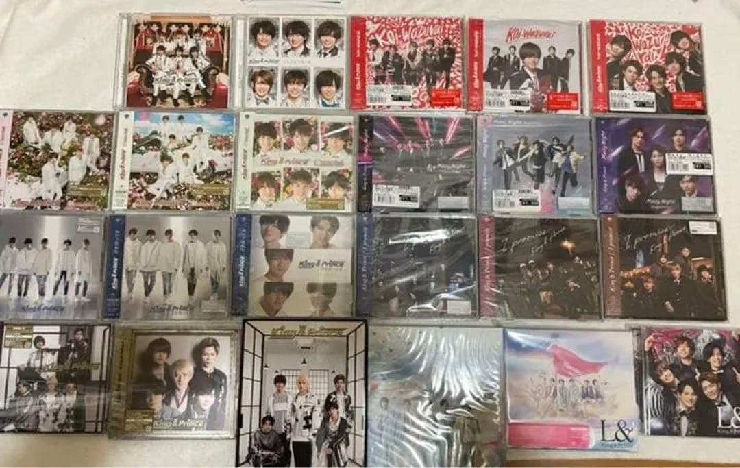 キンプリ cd dvd グッズ まとめ売り