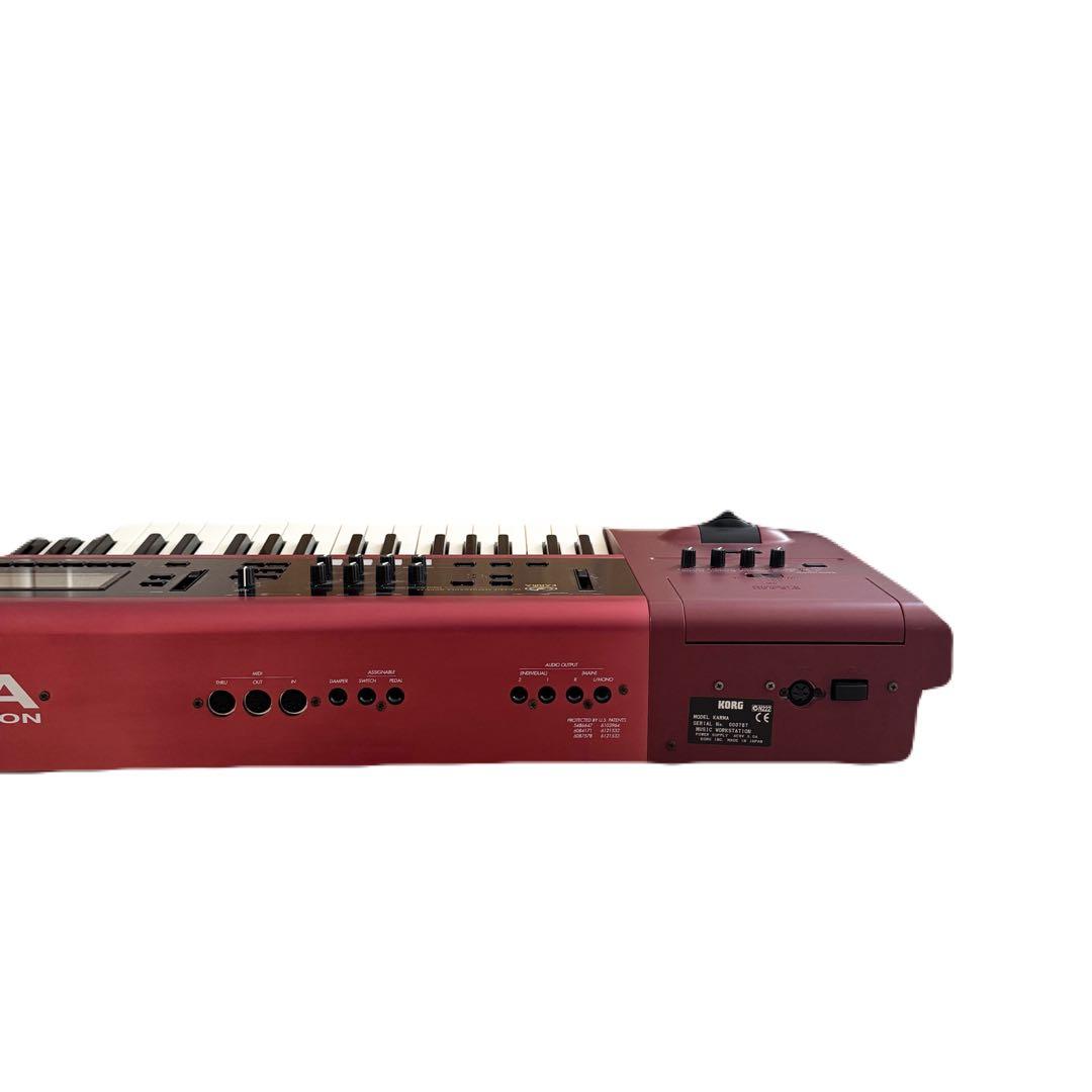 【美品】KORG KARMA シンセサイザー　コング　中古品