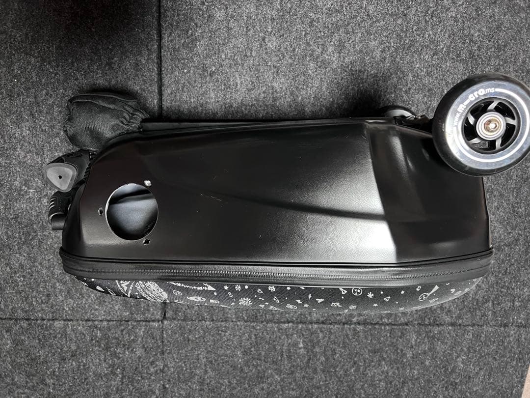 激レアBABYL MicroLuggage キャリーケース　訳あり