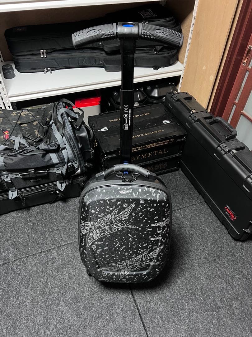 激レアBABYL MicroLuggage キャリーケース　訳あり