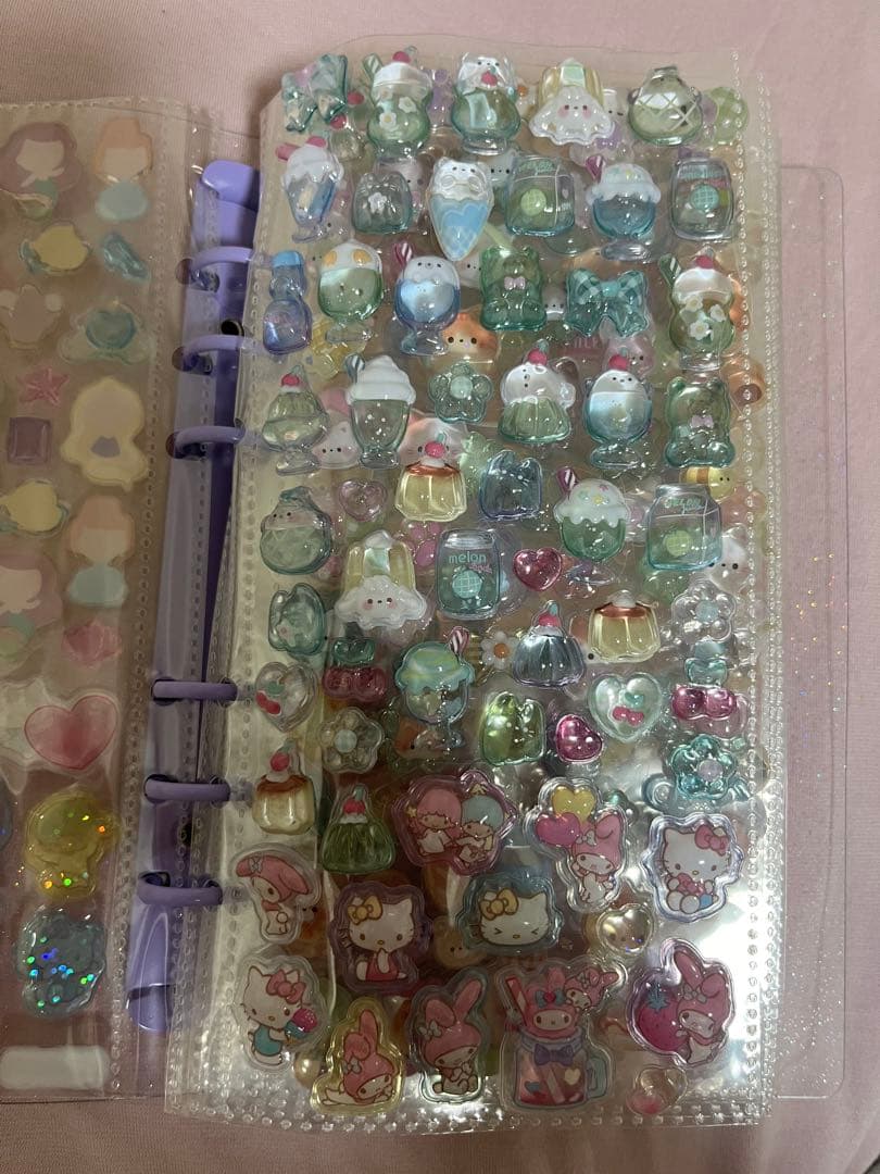 【国内正規品】シール帳完成品　ボンボンドロップシール