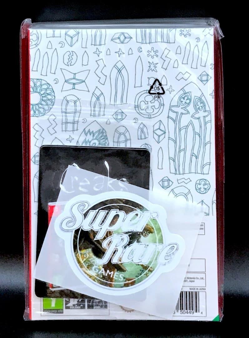 Creaks Steelbook Edition Switch 新品 クリークス