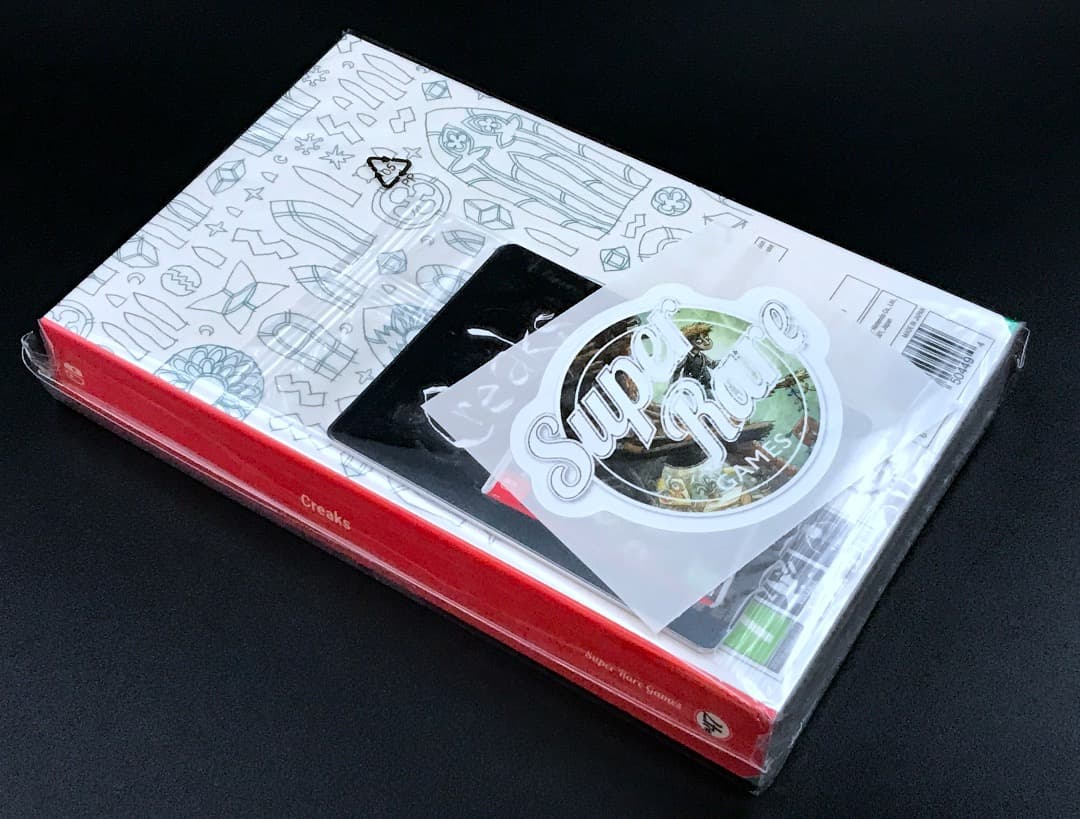 Creaks Steelbook Edition Switch 新品 クリークス