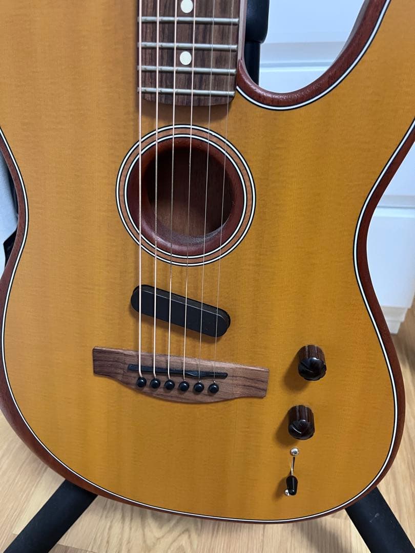 [Fender] アコスタソニックテレキャスター