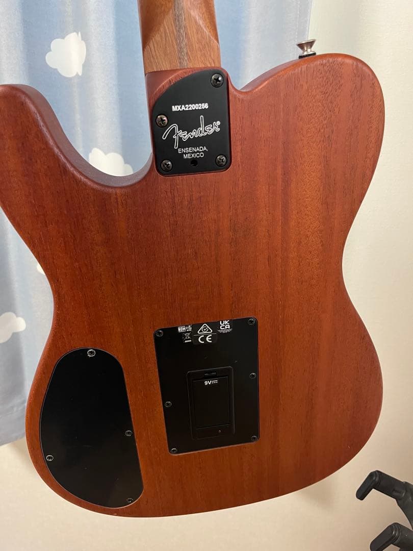 [Fender] アコスタソニックテレキャスター