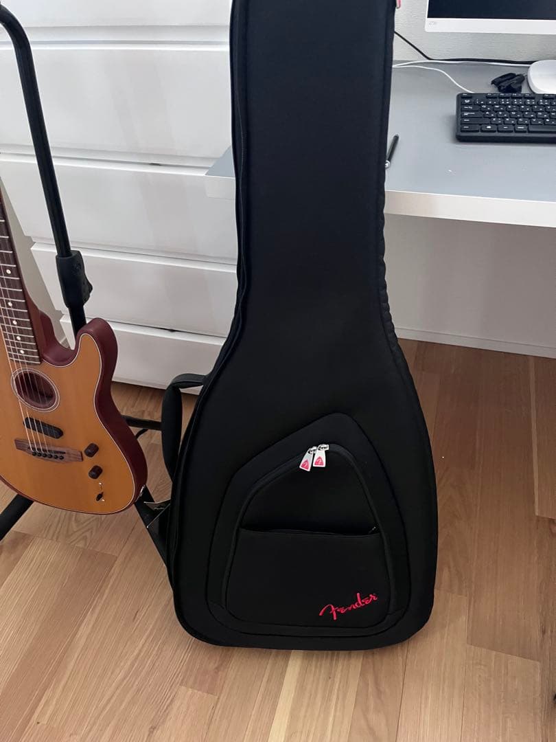[Fender] アコスタソニックテレキャスター