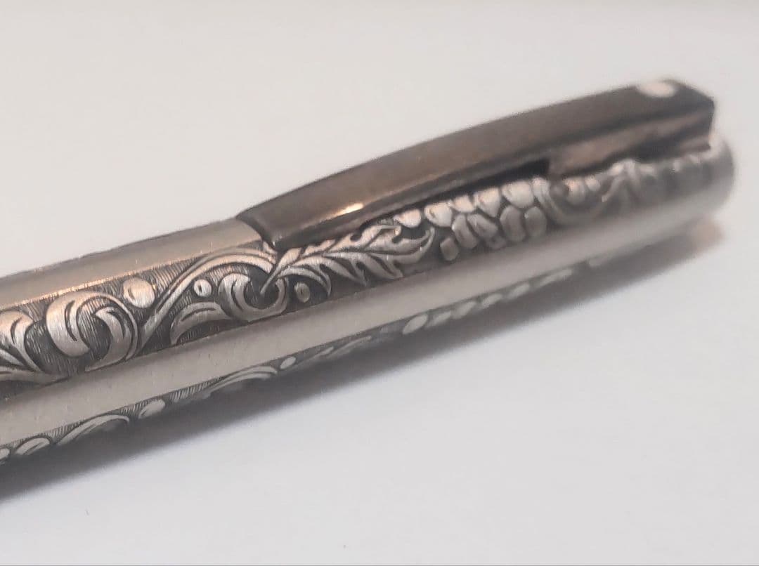 Sheaffer スターリングシルバー ヴィンテージボールペン