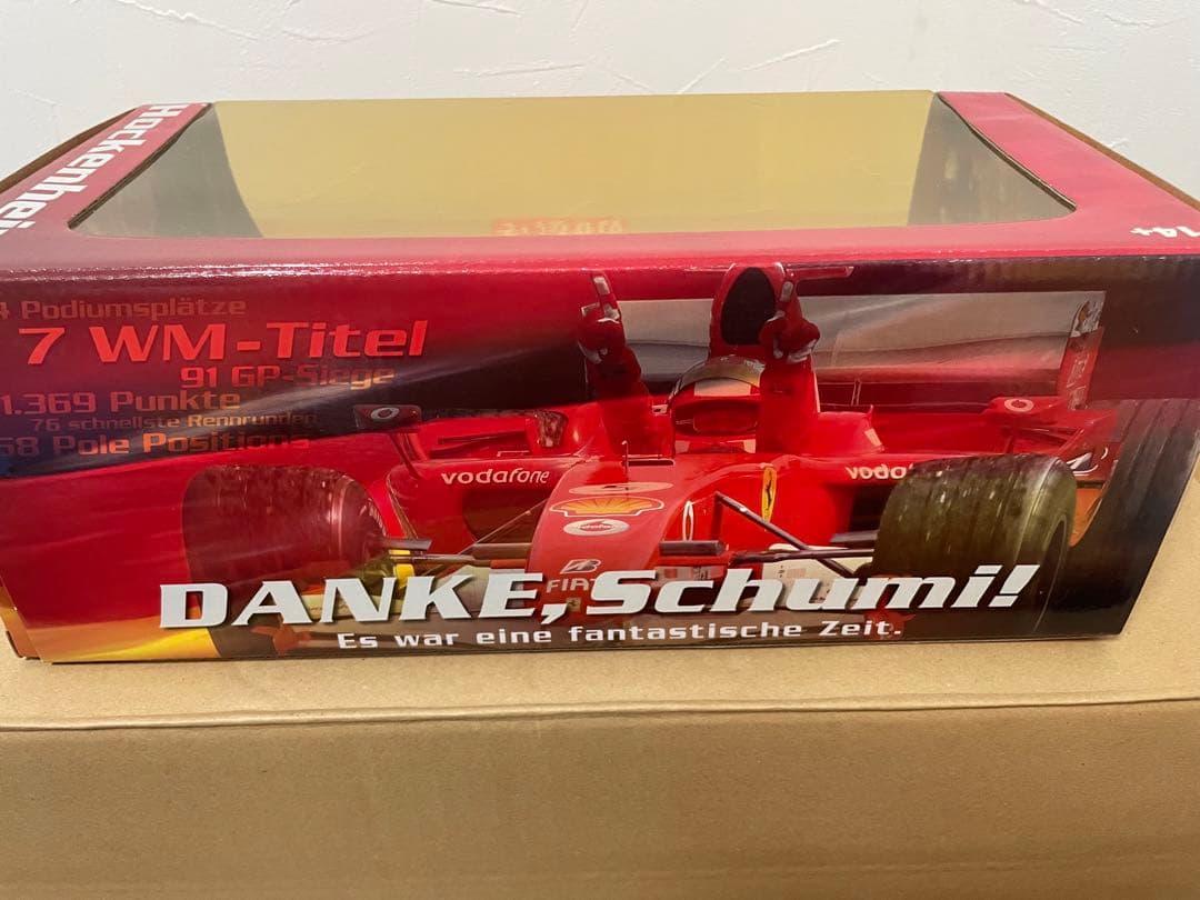 1/18 フェラーリ 248F1 M.シューマッハ 限定 マルボロ