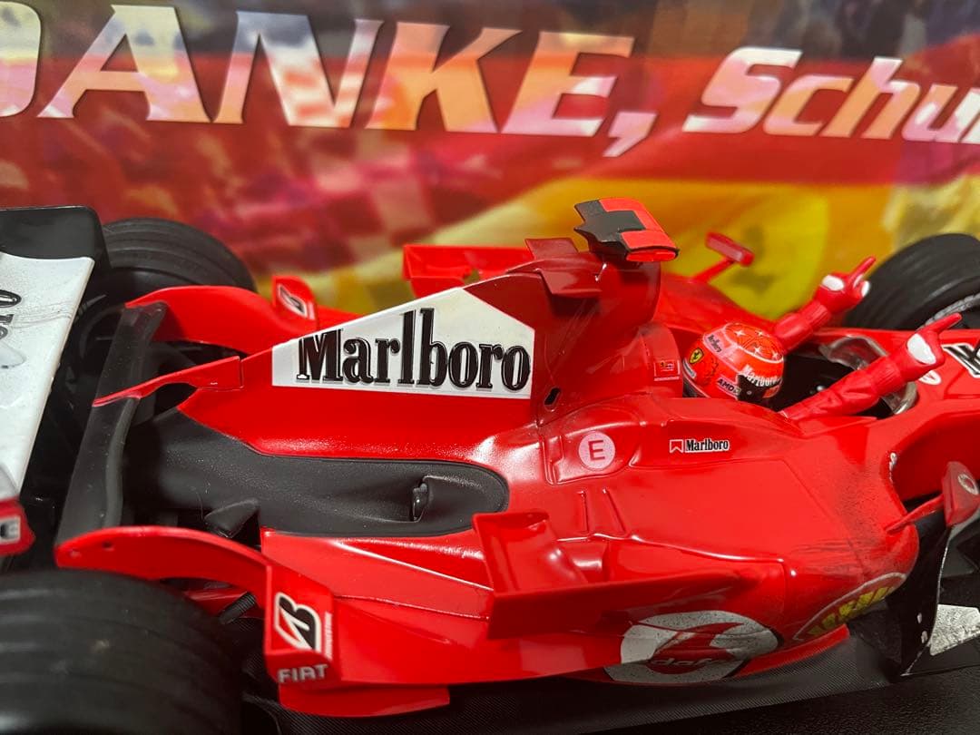 1/18 フェラーリ 248F1 M.シューマッハ 限定 マルボロ